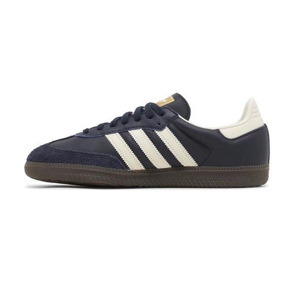 NWT RARE Adidas Sambas OG 'Night Navy Gum' - Picture 3 of 12